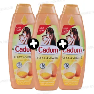 LOT DE 3 SHAMPOOINGS 190ML CADUM ( 2 ACHETES = 1 GRATUIT)
