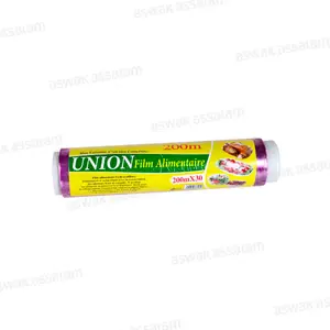 FILM ALIMENTAIRE 200M/30CM UNION