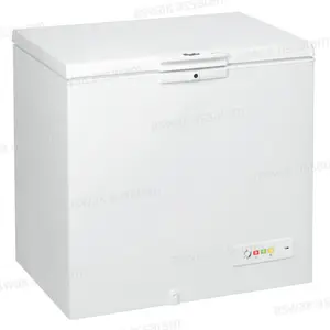 CONGELATEUR 255L A+ CF 350 BLANC WHIRLPOOL