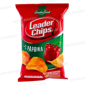 CHIPS PAPRIKA 90G LEADER CHIPS