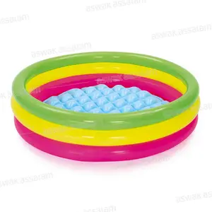 PISCINE MULTICOLORE 102 x H25 CM BESTWAY
