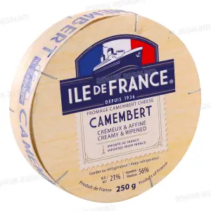 CAMEMBERT 250G ILE DE FRANCE