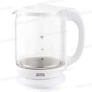 BOUILLOIRE EN VERRE 1,7L SIENA GLASS TAURUS