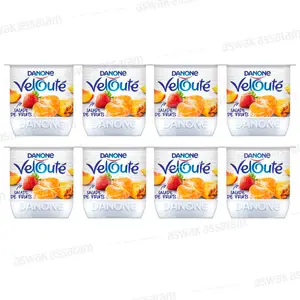 VELOUTE SALADE DE FRUITS 8X110G PACK DANONE