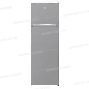 REFRIGERATEUR 430L SILVER RDSA43SX BEKO