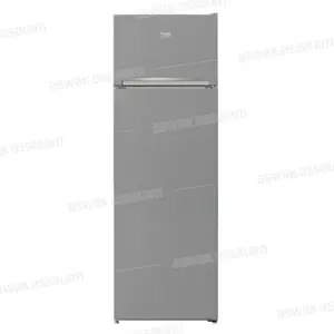 REFRIGERATEUR 350L SILVER RDSA35SX BEKO