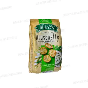 BOUCHEES DE PAIN A LA CREME SURE ET AUX OIGNONS 70G MARETTI