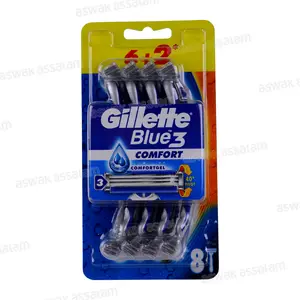 RASOIR BLUE 3 COMFORT 6 UNITES + 2 GRATUITES GILLETTE