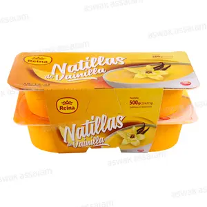 CREME DESSERT VANILLE 4*125G PACK REINA