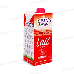 LAIT UHT ENTIER 1L GRAN COEUR
