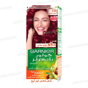 COLORATION 6.60 ROUGE ARDENT PUR COLOR NATURALS GARNIER