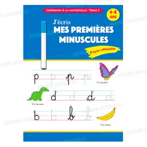 J'ECRIS ME PREMIERES MINUSCULES – TOME 3
