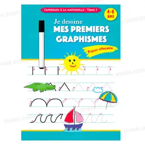 JE DESSINE MES PREMIERS GRAPHISMES – TOME 1