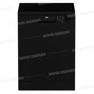 LAVE-VAISSELLE 13 COUVERTS 5 PROGRAMMES NOIR DVN05321B BEKO