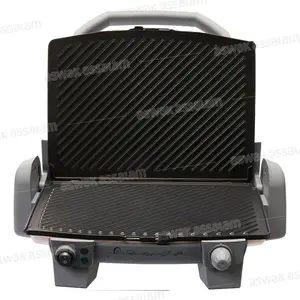 GRILL VIANDE 1800W INOX GC191E26 EXPERT TEFAL