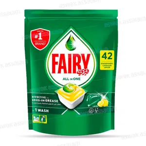 PASTILLES LAVE-VAISSELLE 42 UNITES FAIRY