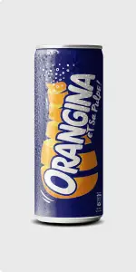 Cannette 25cl – ORANGINA/ORANGINA ZÉRO