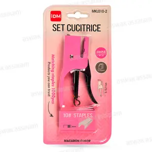 SET AGRAFEUSE + AGRAFES 5,5*11 CM
