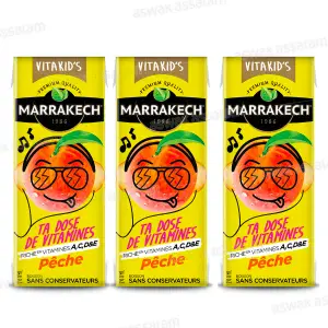 NECTAR PECHE 3*20CL PACK MARRAKECH