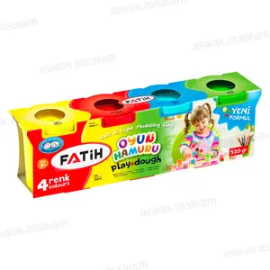 COFFRET DE 4 MINI POTS DE PATE A MODELER FATIH