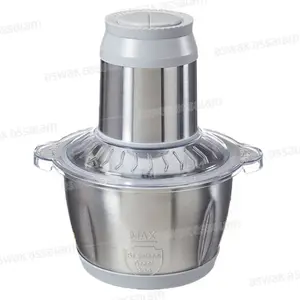 MINI HACHOIR 1,8L 600W INOX KWIK TAURUS