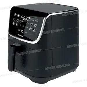 FRITEUSE MAX FRY 5,5L 1800W AVEC LEVIER DIGITAL TAURUS