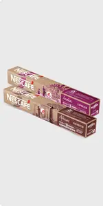 Paquet de 10 capsules à café 53g divers arômes – NESCAFÉ