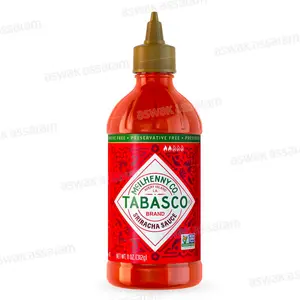 SAUCE SRIRACHA 256ML TABASCO
