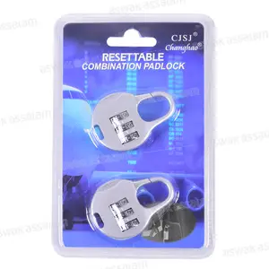 CADENAS DE VOYAGE A CODE 2 UNITES 5*3.5CM