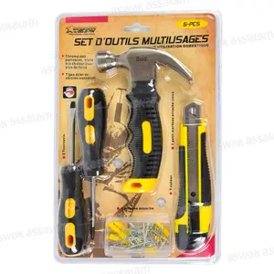 SET D'OUTILS MULTIUSAGES 5 PIECES