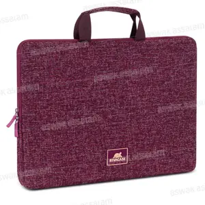 POCHETTE POUR PC PORTABLE 13.3 POUCES ROUGE BORDEAUX 7913 RIVACASE