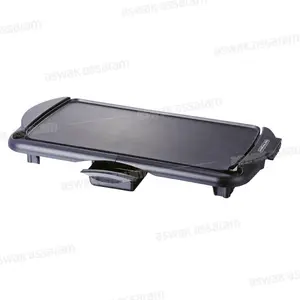 PLANCHA 2000W PEGH-028 52CMX27CM KROHLER
