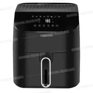 FRITEUSE AIR FRYER 4,5L 1350W DIGITAL SFR 4550BK SENCOR