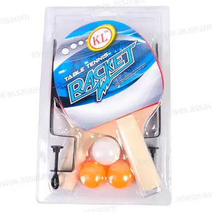 SET DE TENNIS DE TABLE FILET + 2 RAQUETTES + 3 BALLES
