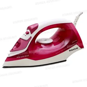FER A REPASSER CERAMIC 2200W SYSTEME AUTO-NETTOYANT ROSE PTSI TAURUS