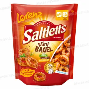 MINI BAGEL SALTLETTS 100G LORENZ
