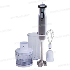 MIXEUR PLONGEANT AVEC ACCESSOIRES 1000W INOX BT199 JATA