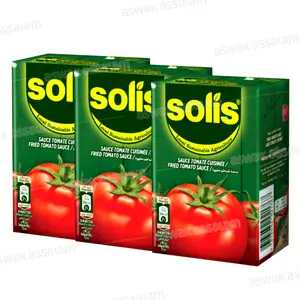 SAUCE TOMATE CUISINEE 3*200G SOLIS