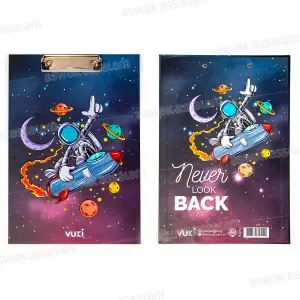 PRESSE-PAPIERS MOTIF ASTRONAUTE 32*21,5*1,5CM VUKI