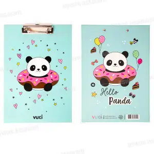 PRESSE-PAPIERS MOTIF PANDA 32*21,5*1,5CM VUKI
