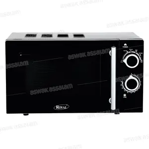 MICRO-ONDES GRILL 20L NOIR MOR-24 ROYAL