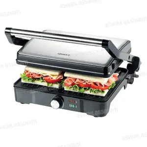 GRILL PANINI 4 TRANCHES 2000W HGM31.000SI KENWOOD