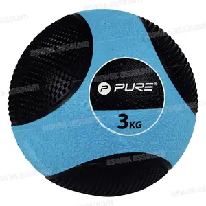 MEDECINE BALL ANTIDERAPANTE 3KG