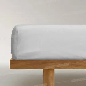 DRAP-HOUSSE BLANC 160X200CM