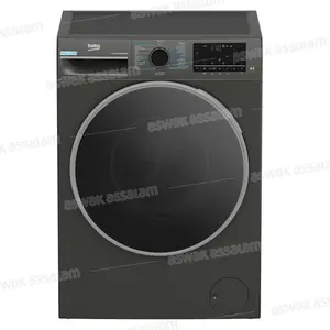 MACHINE A LAVER 12KG 1400 TOURS DARK SILVER B5WFT612400MG BEKO