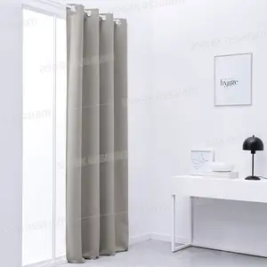 RIDEAU 140X240CM GRIS