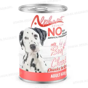 BOUCHEES BOEUF POUR CHIEN ADULTE 400G ALPHAPET