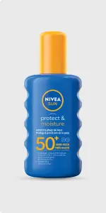 Crème solaire protectrice et hydratante SPF 50+ 200ml – NIVEA