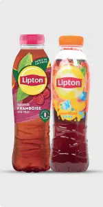 Ice Tea fruits rouges/pêche 50cl – LIPTON