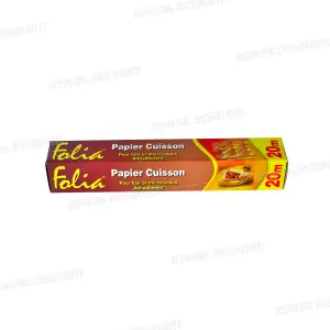 ROULEAU PAPIER CUISSON 20M/30CM FOLIA